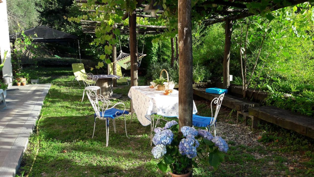 Bed and Breakfast The Italian Riviera San Salvatore  Zewnętrze zdjęcie